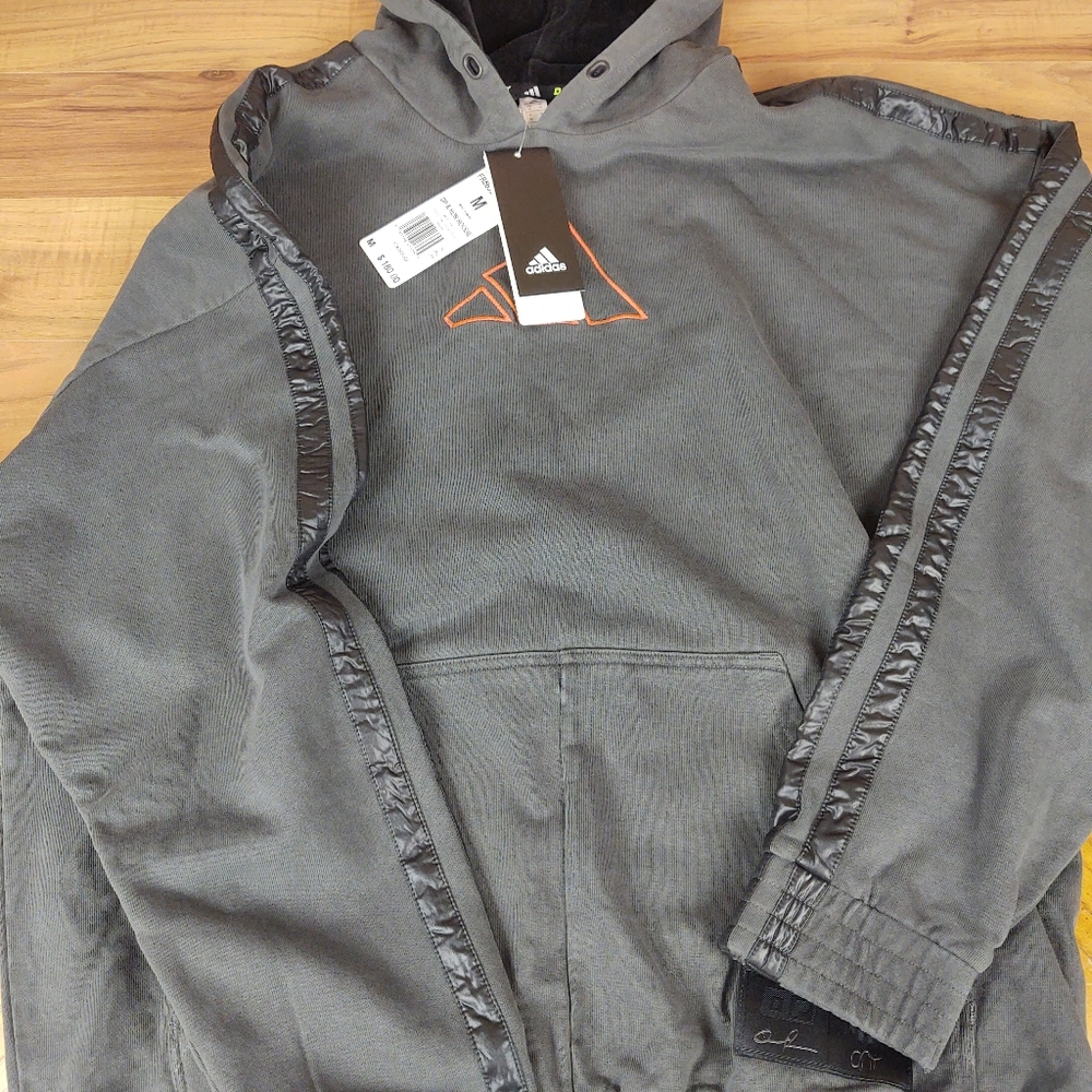 ADIDAS Daniel Patrick X Harden Hoodie Men's Grey B